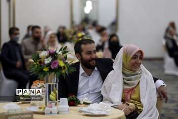 جشن بزرگ ازدواج دانشجویی